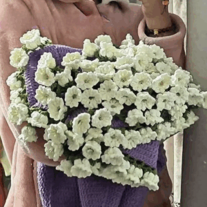 Crochet Bouquet Blanket